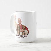 Mug Pope Leo XIV Est 2025 Commemorative (Devant gauche)
