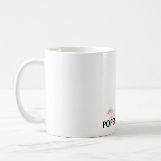 MUG POPE'N AINT FACILE (Gauche)