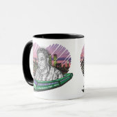 Mug Popeye/tasse de Tom (Devant gauche)