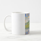 Mug Poplaires sur l'Epte (par Claude Monet) (Gauche)