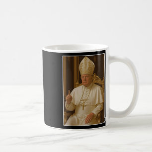 Mug Popo Trump Église du Vatican Pape Trump Drôle Chri