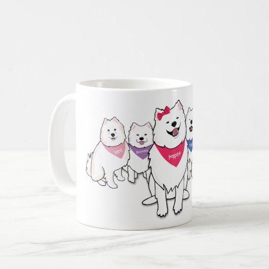 Mug Poppet et le gang (Devant gauche)