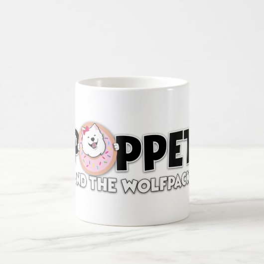 Mug Poppet et le logo Wolfpack (Centre)