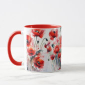Mug Poppies (Gauche)