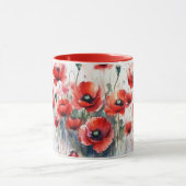 Mug Poppies (Centre)