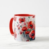 Mug Poppies (Devant gauche)