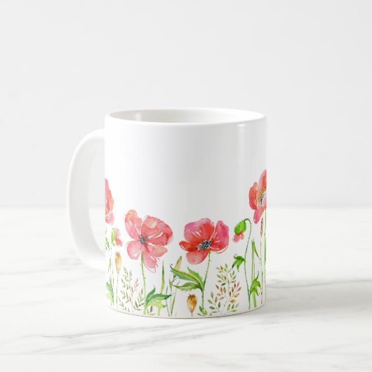 Mug Poppies (Devant gauche)