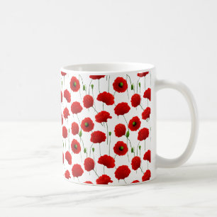 Mug Poppies