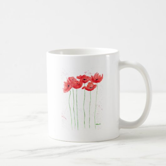 Mug Poppies (Droite)