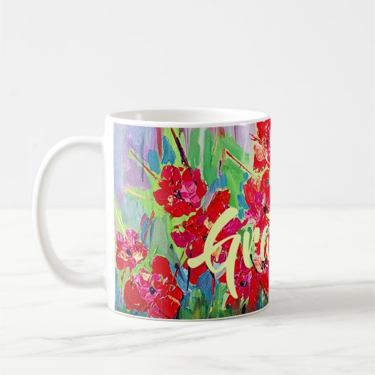 Mug Poppies (Gauche)
