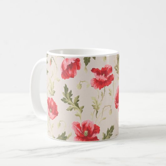 Mug Poppies (Devant gauche)