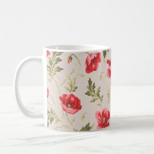 Mug Poppies (Gauche)