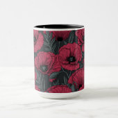 Mug Poppies à Viva Magenta (Centre)