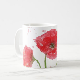 Mug Poppies de printemps