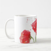 Mug Poppies de printemps (Gauche)