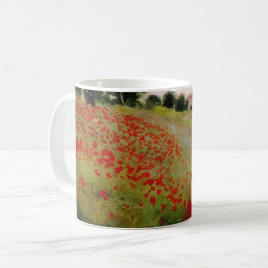 Mug Poppies Monet (Devant gauche)