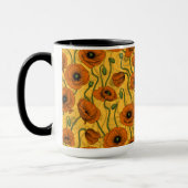 Mug Poppies orange (Gauche)