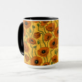 Mug Poppies orange (Devant gauche)