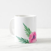 Mug Poppies roses (Devant gauche)