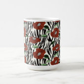 Mug Poppies rouges (Centre)