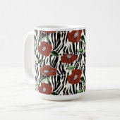 Mug Poppies rouges (Devant gauche)