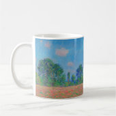 Mug Poppies rouges Ciel bleu par Monet - Champ de pavo (Gauche)