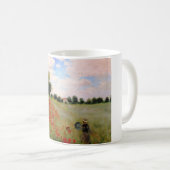 Mug Poppies rouges par Monet - Poppy Field Parasol Fem (Devant droit)