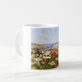 Mug Poppies sauvages sur les îles de Shoals (Devant gauche)