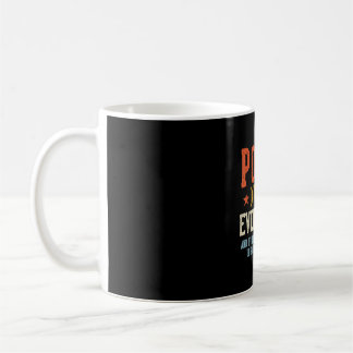 Mug Poppo sait tout fête des pères rétro vintage 