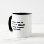 Mug PopPop enveloppé (Devant gauche)