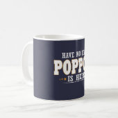 MUG POPPOP EST ICI (Devant gauche)