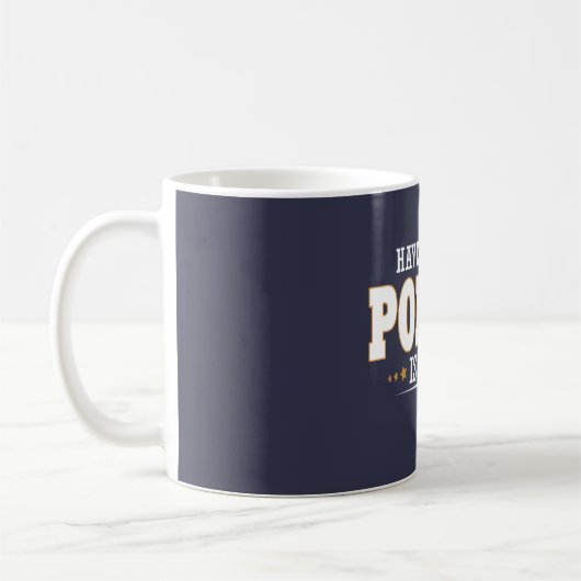 MUG POPPOP EST ICI (Gauche)