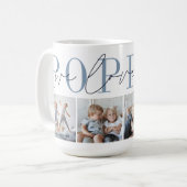 Mug Poppop We Love You 4 Photo Collage (Devant gauche)