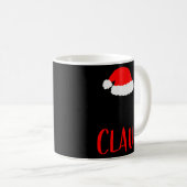 Mug Poppy Claus Drôle Pyjamas de Noël PJ's Grand-père (Devant droit)