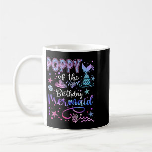 Mug Poppy de la sirène d'anniversaire Funny 1er annive