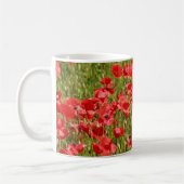 Mug Poppy field (Gauche)