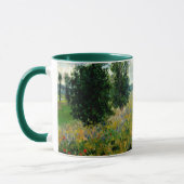 Mug Poppy Field, Argenteuil - Fine art by Claude Monet (Gauche)
