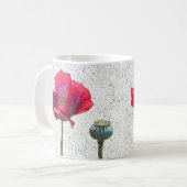 Mug Poppy Love (Devant gauche)