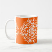 Mug Poppy Mandala (Gauche)