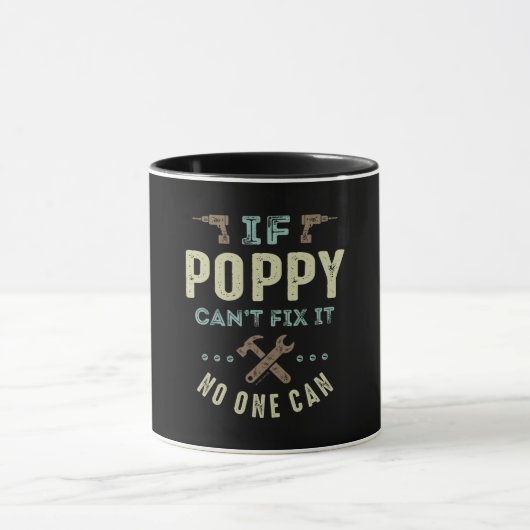 Mug Poppy peut le réparer (Centre)