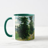 Mug Poppyfield près d'Argenteuil par Monet (Gauche)