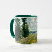 Mug Poppyfield près d'Argenteuil par Monet (Devant gauche)
