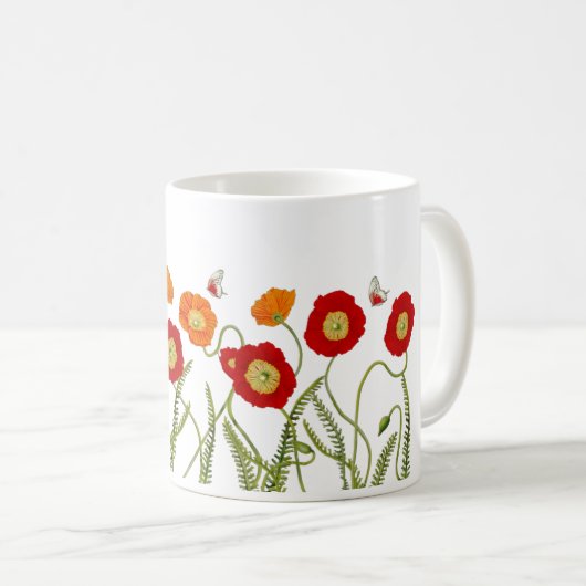 Mug PoppyMugDesign (Devant droit)