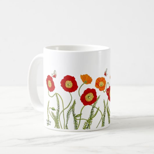 Mug PoppyMugDesign (Devant gauche)