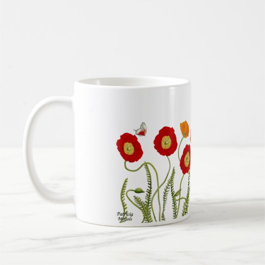 Mug PoppyMugDesign (Gauche)