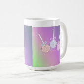 Mug Pops de gâteau pastel (Devant droit)