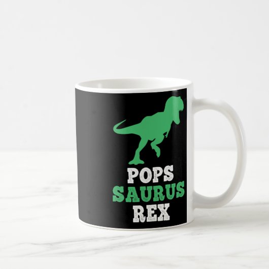 Mug Pops-saurus Rex Dino Dinosaur Funny Popssaurus  (Droite)