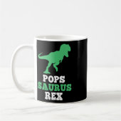 Mug Pops-saurus Rex Dino Dinosaure Drôle Popssaurus  (Gauche)