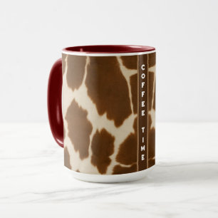 Mug Populaire Vache Faux Cuir Elégante Collection
