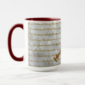 Mug Popular Christmas Luxury Christmas Trees (Gauche)
